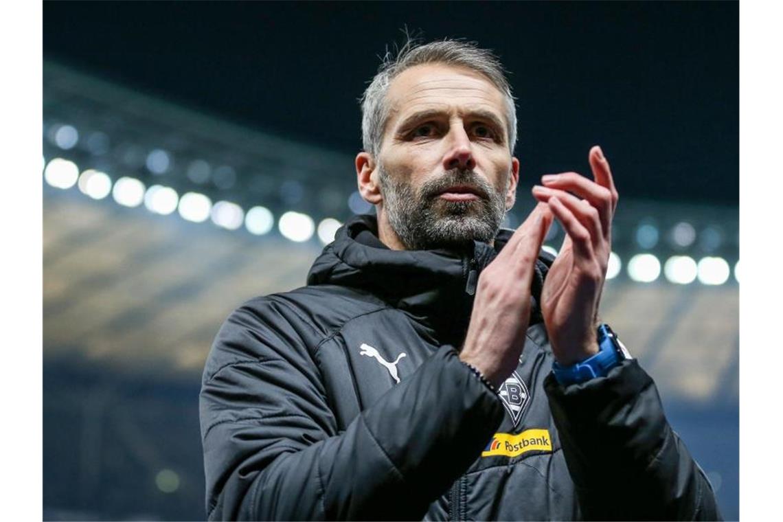 Spannung vor Rückrunde: Bayern-Schwäche bereitet Liga Freude Freut sich über die Ausgeglichenheit der Bundesliga: Gladbach-Coach Marco Rose. Foto: Andreas Gora/dpa