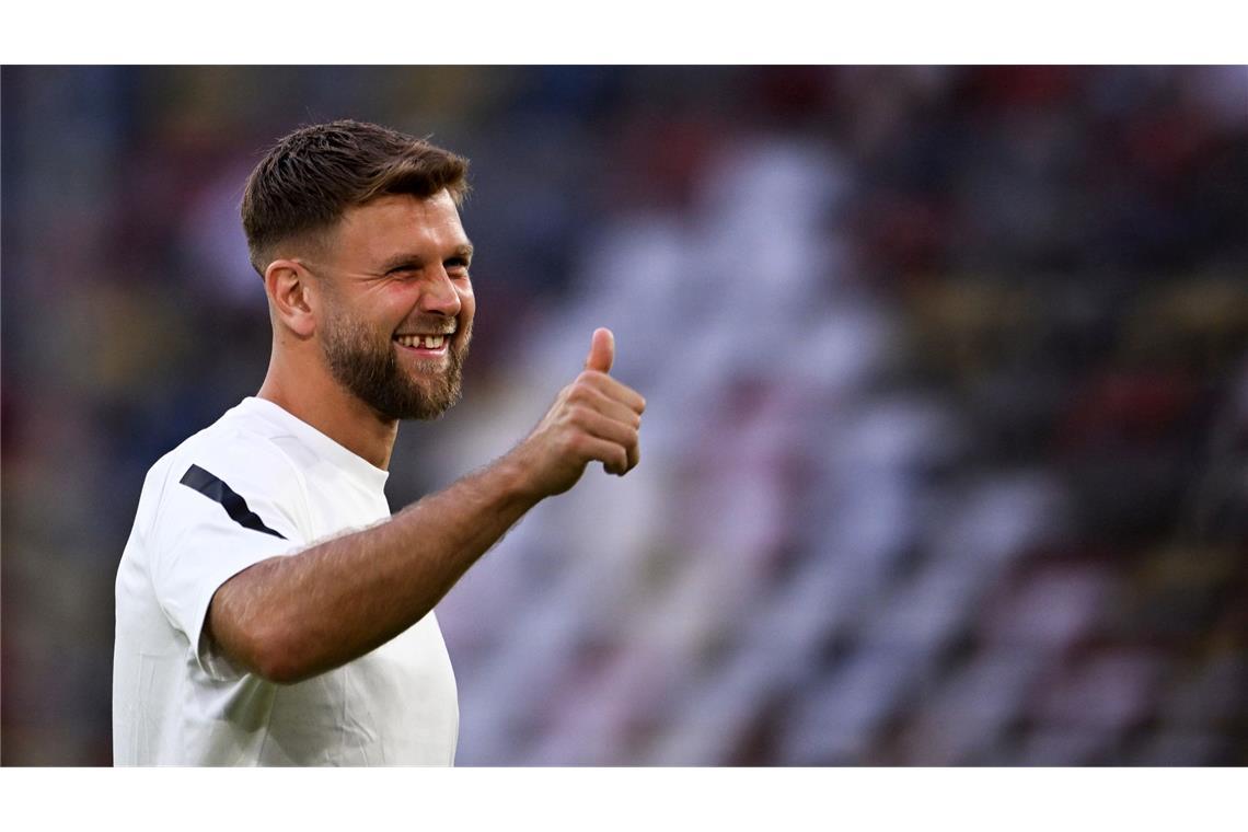 Freut sich über eine neue sportliche Herausforderung: Niclas Füllkrug. (Archivbild)