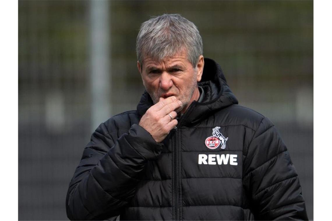 Heißsporn statt Spaziergänger: Rentner Funkel gibt Comeback Friedhelm Funkel, der neue Trainer des 1. FC Köln. Foto: Federico Gambarini/dpa