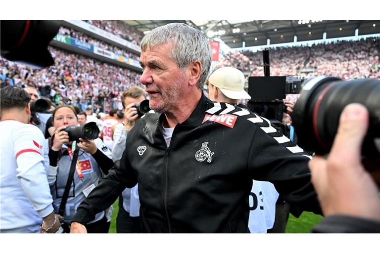 Friedhelm Funkel wird nicht Trainer des 1. FC Köln bleiben.