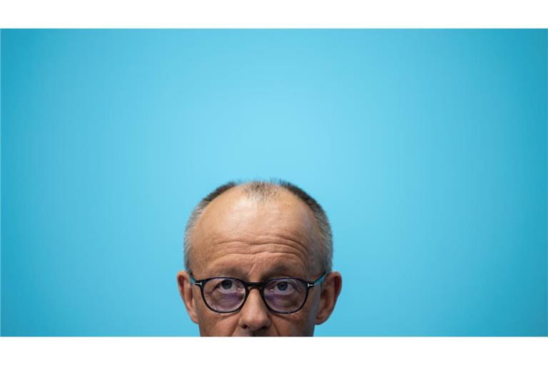 Friedrich Merz bei der Pressekonferenz am 7. September 2026 im Konrad Adenauer Haus in Berlin: Es ist der Tag nach der bisher schwersten Niederlage seiner Kanzlerschaft.