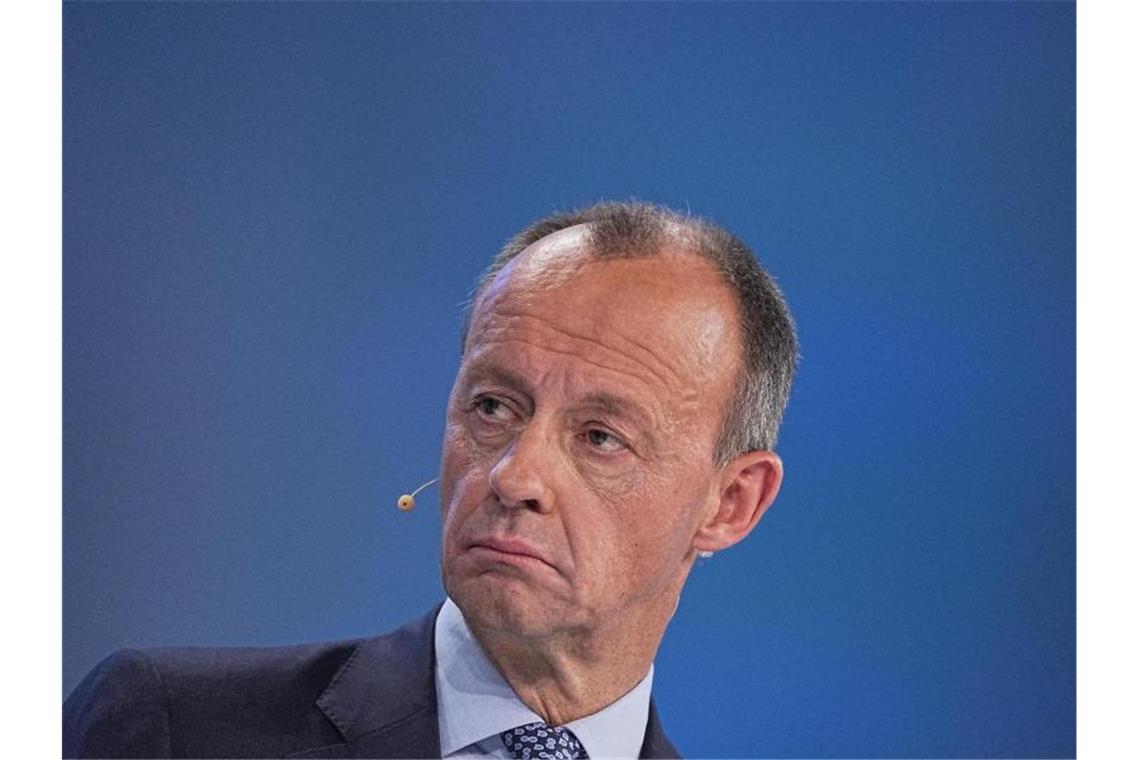 Friedrich Merz, Bewerber um den CDU-Vorsitz, sieht seine Partei in einer schwierigen Lage. Foto: Michael Kappeler/dpa