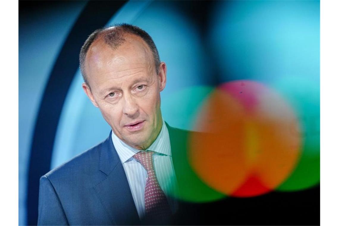 Friedrich Merz, CDU-Bundestagsabgeordneter, präsentiert sich als Kandidat für den CDU-Parteivorsitz. Foto: Kay Nietfeld/dpa