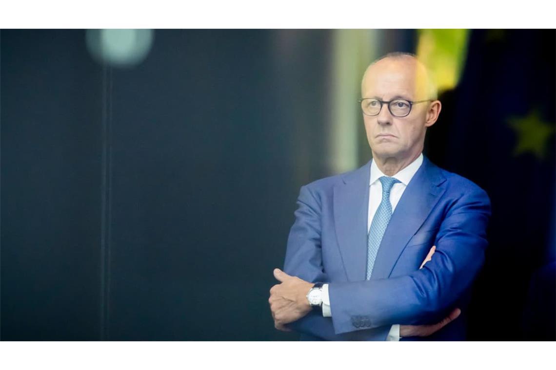 Friedrich Merz (CDU): Der Bundeskanzler wird nun doch nicht wie angekündigt nach New York zur&nbsp;UN-Generaldebatte reisen.