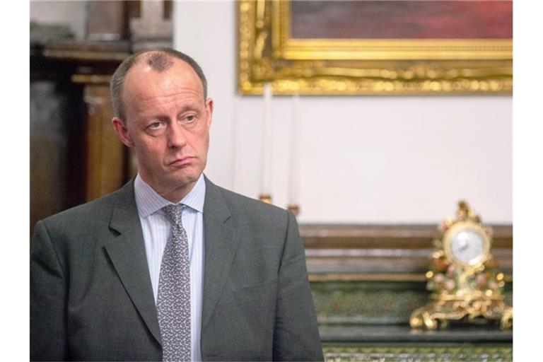 Friedrich Merz (CDU) mahnt zu „anständiger“ Kandidatensuche für den CDU-Vorsitz. Foto: Klaus-Dietmar Gabbert/dpa-Zentralbild/dpa