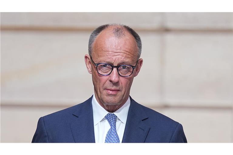 Friedrich Merz, der neue Bundeskanzler (Archivbild).