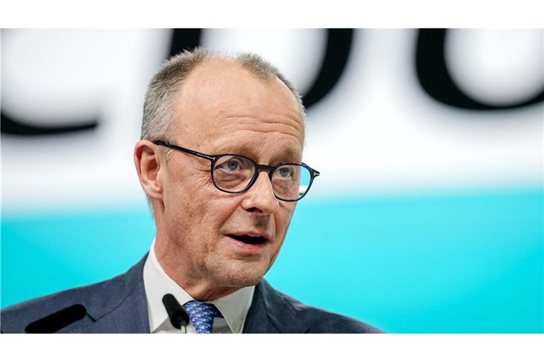 Friedrich Merz erhielt das Vertrauen von 878 Delegierten.