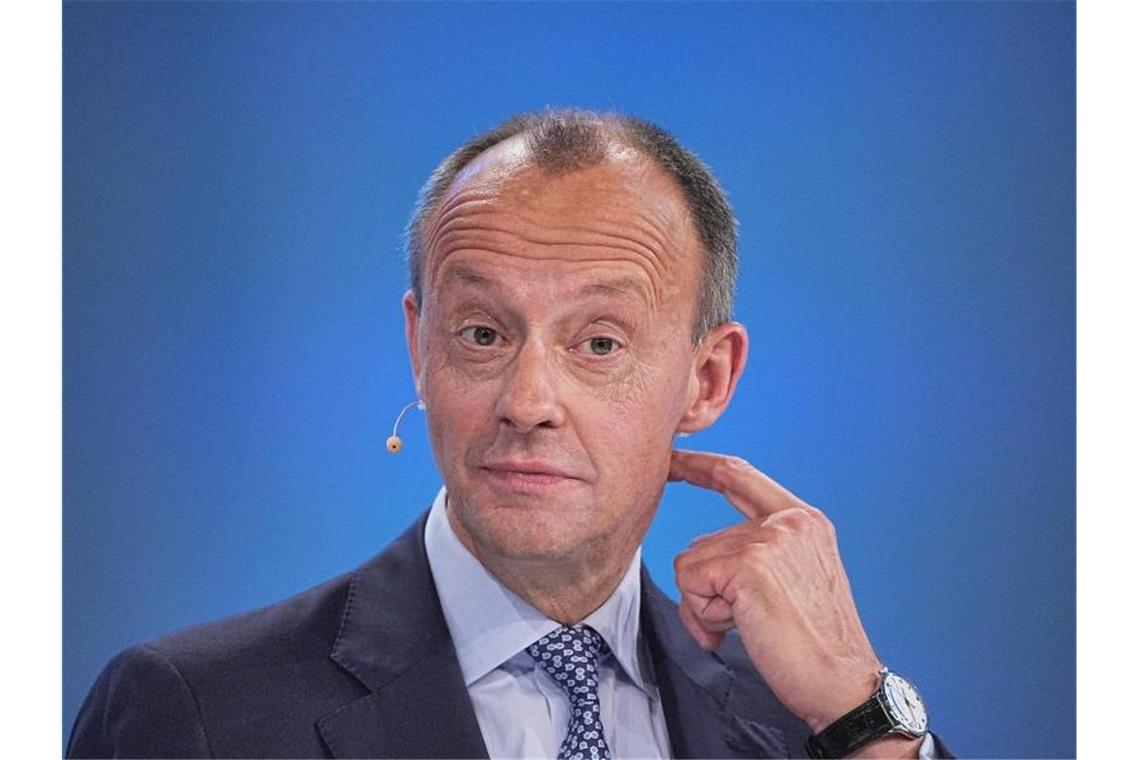 Braun: Serap Güler soll CDU-Generalsekretärin werden Friedrich Merz, früherer CDU/CSU-Fraktionsvorsitzender im Bundestag. Zwei Monate nach ihrem Desaster bei der Bundestagswahl startet die Union auf der Suche nach einem neuen Vorsitzenden in die Vorstellungsphase der Kandidaten. Foto: Michael Kappeler/dpa