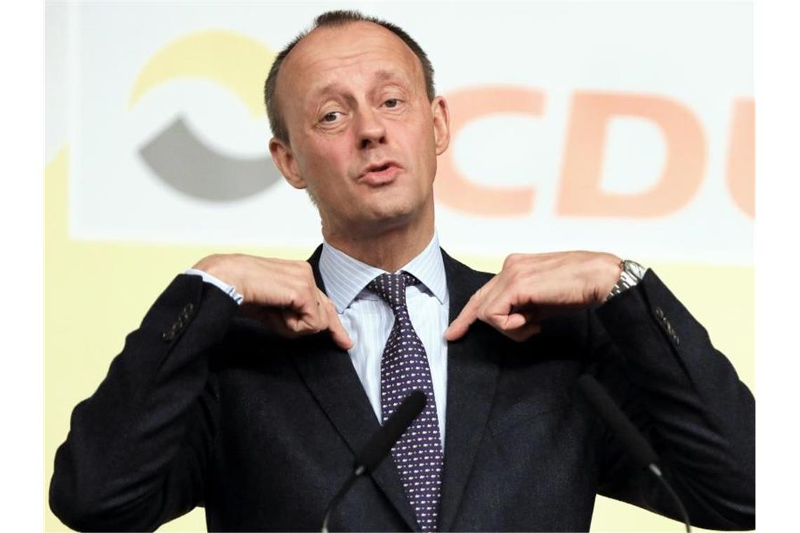 Merz lässt Bundestagskandidatur weiterhin offen Friedrich Merz gilt immer noch vielen in der CDU als Hoffnungsträger. Foto: Peter Gercke/zb/dpa