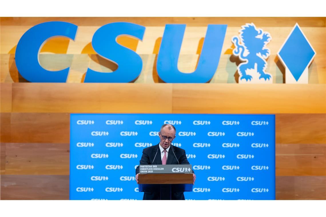 Friedrich Merz glaubt an den Erfolg der Koalition.