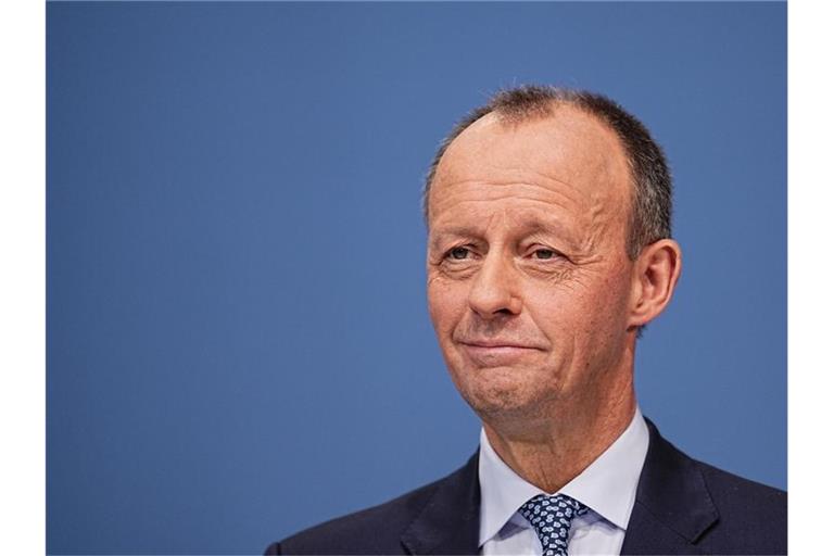 Friedrich Merz glaubt, dass der Wiederaufbau der CDU Zeit in Anspruch nimmt. Foto: Michael Kappeler/dpa