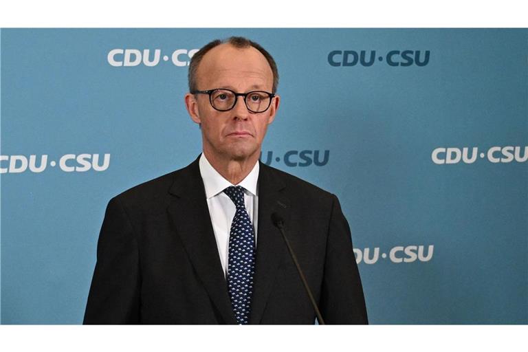 Friedrich Merz hat nun ein Sondervermögen, das dem Ziel der Klimaneutralität dienen soll.