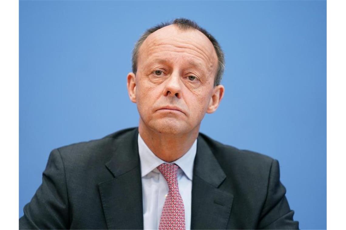 Merz kandidiert für CDU-Vorsitz Friedrich Merz hat seine Kandidatur für den CDU-Vorsitz erklärt. Foto: Kay Nietfeld/dpa