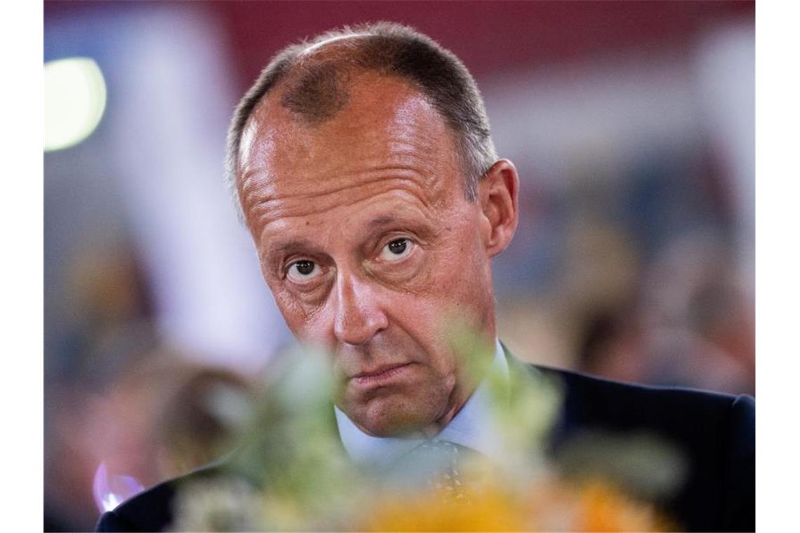 Friedrich Merz, hier Ende August, sieht Teile der eigenen Partei gegen sich. Foto: Rolf Vennenbernd/dpa