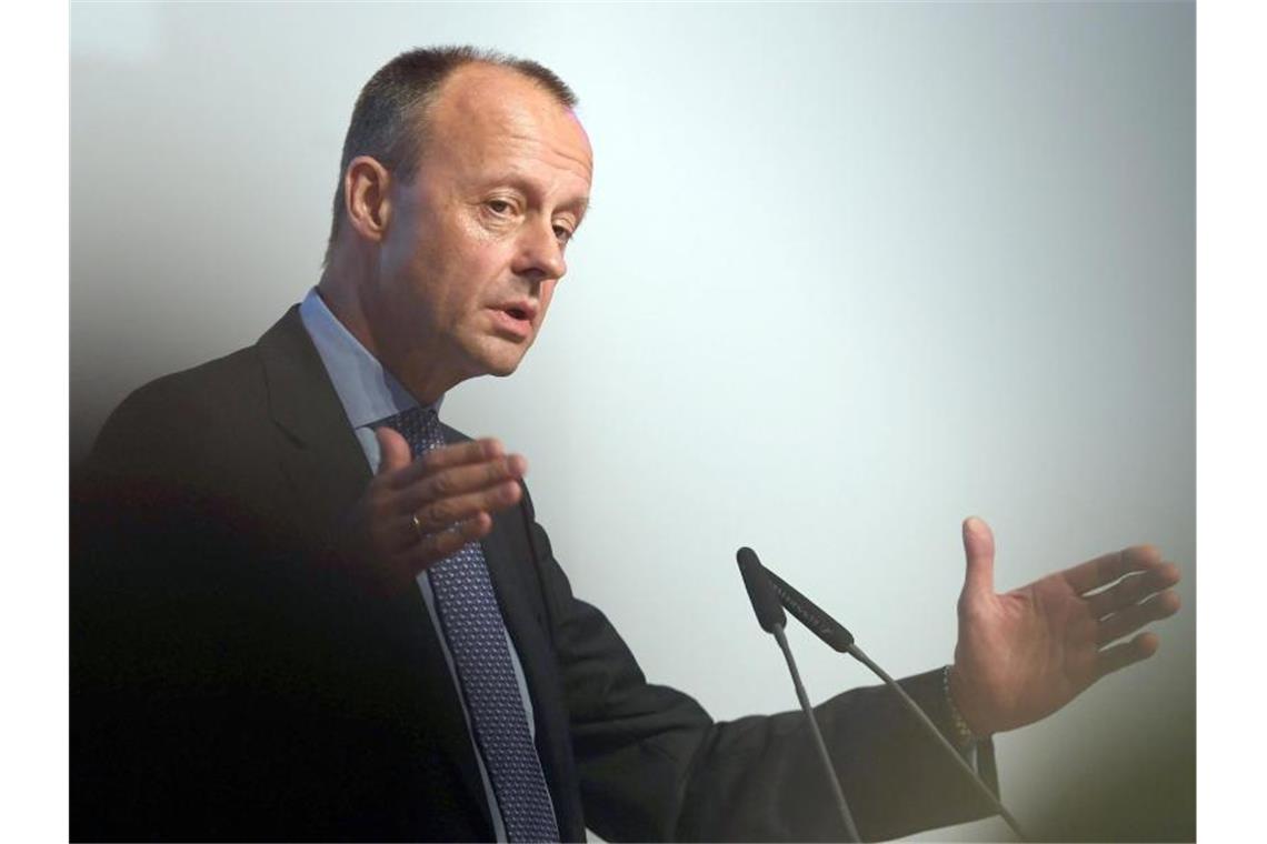 Friedrich Merz im November 2018 bei einer Veranstaltung in Bremen. Foto: Carmen Jaspersen