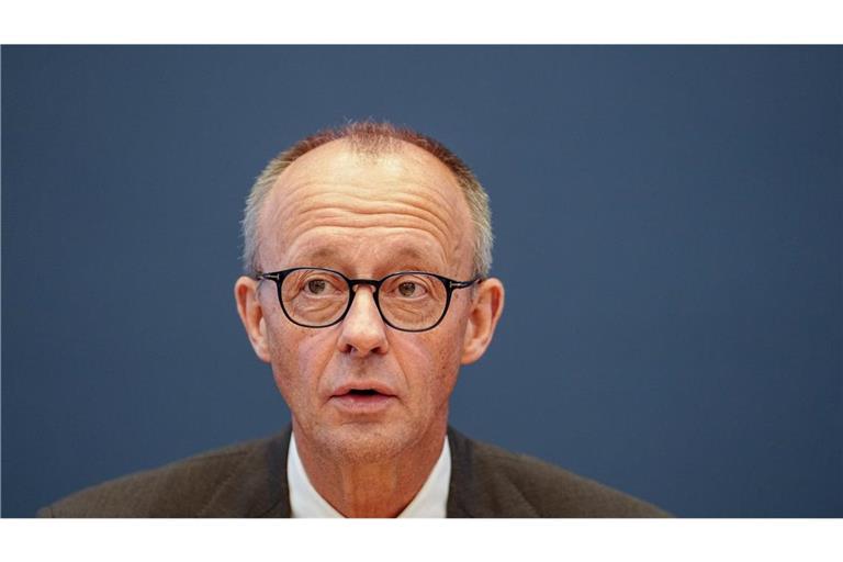 Friedrich Merz ist kein Fan des Videobeweises.