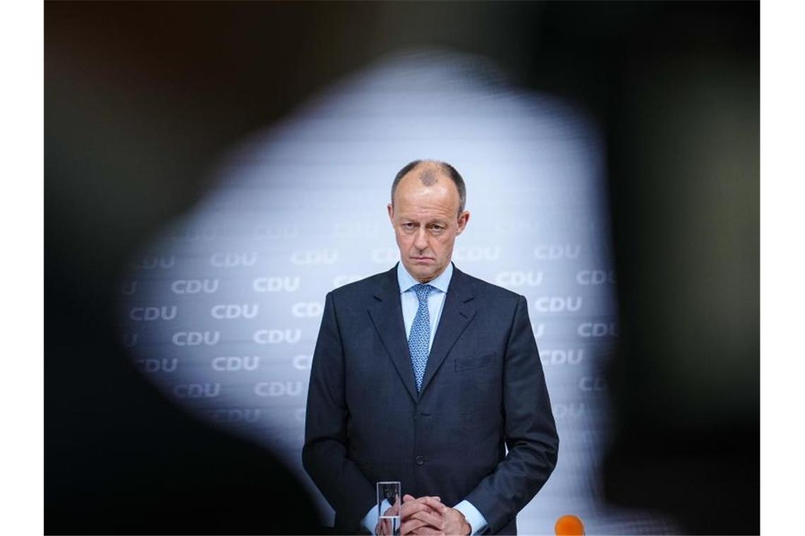 Merz mit 95,3 Prozent offiziell zum CDU-Chef gewählt Friedrich Merz ist nun auch offiziell neuer CDU-Vorsitzender. Foto: Kay Nietfeld/dpa