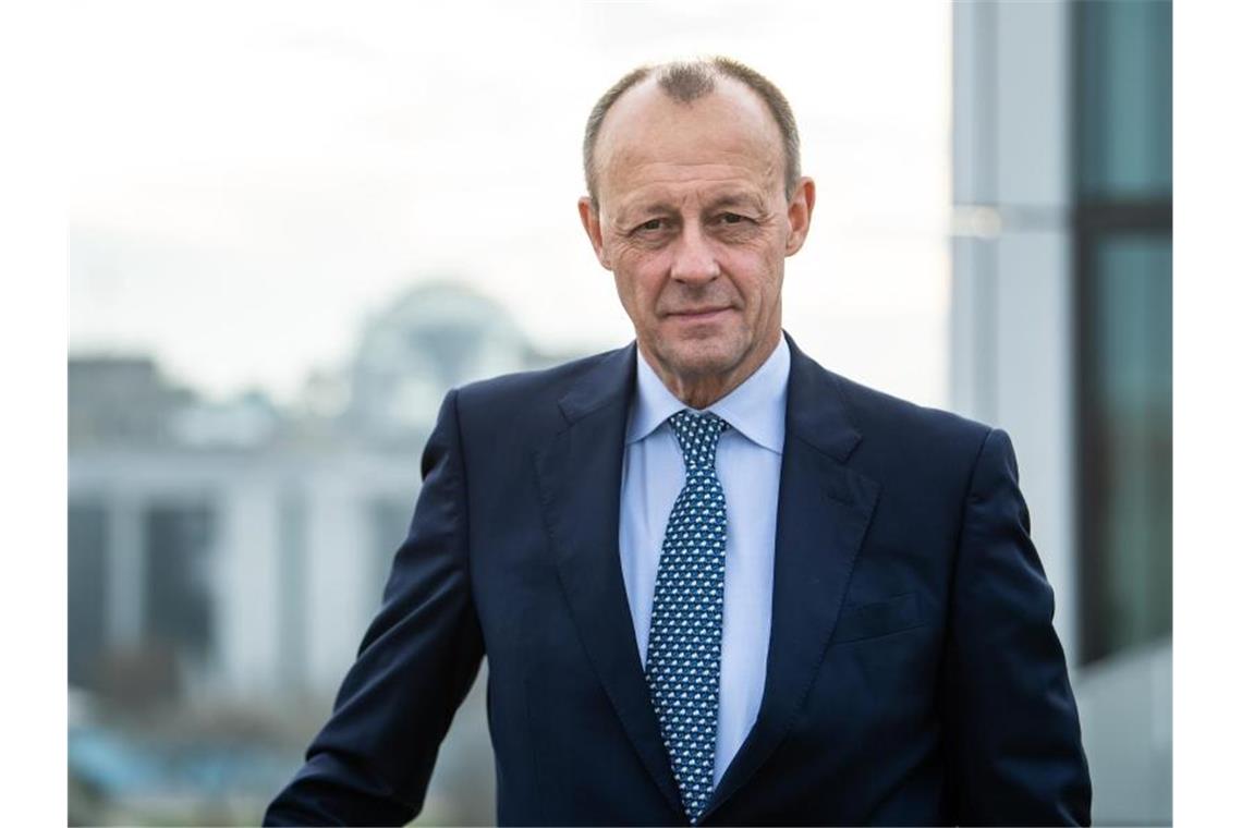 Friedrich Merz, Kandidat für den Vorsitz der CDU Deutschlands, sieht eine Klärung des Verhältnisses zu China als wichtigstes transatlantisches Thema in der Zusammenarbeit mit dem neuen US-Präsidenten Joe Biden. Foto: Bernd von Jutrczenka/dpa