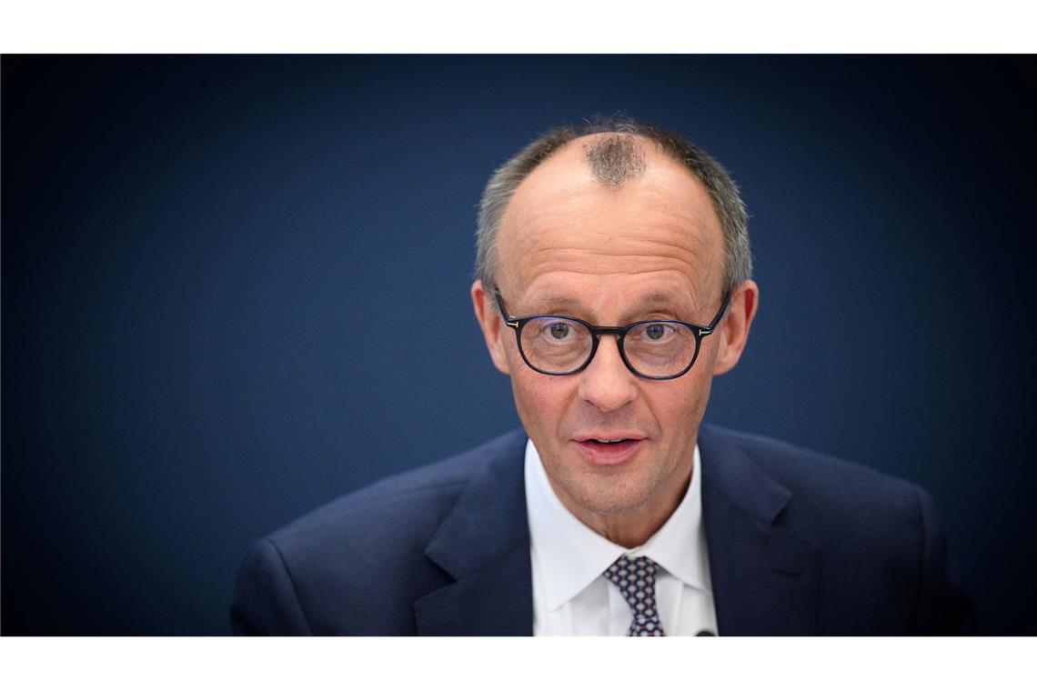 Merz: Neue Bundesregierung voraussichtlich ab 6. Mai im Amt Friedrich Merz könnte am 6. Mai vom Bundestag zum Kanzler gewählt werden. (Archivbild)