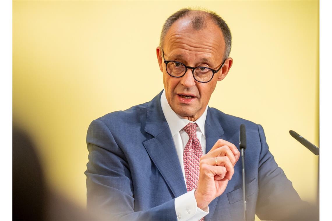 Friedrich Merz neigt dazu, eine klare Richtung vorzugeben. Aber was folgt danach?
