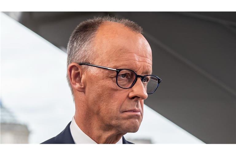 Friedrich Merz nimmt bei Wladimir Putin kein Blatt vor den Mund.