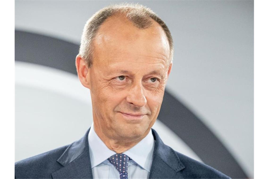 Merz: Keine Achsenverschiebung der Union mit mir als Chef Friedrich Merz nimmt zum dritten Mal in Folge Anlauf auf das Amt des Parteichefs. Foto: Michael Kappeler/dpa