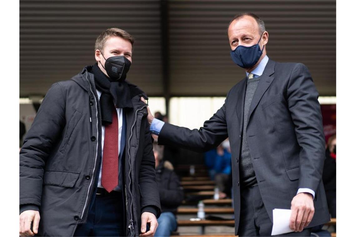 Merz nimmt wichtige Hürde auf dem Weg in den Bundestag