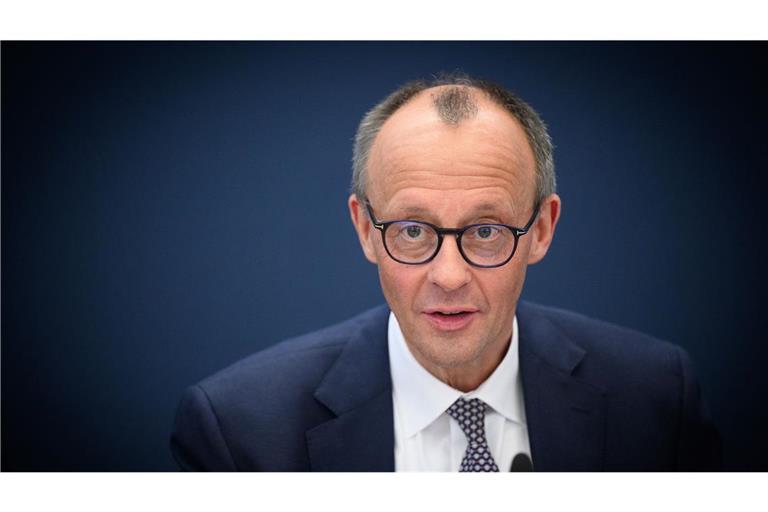 Friedrich Merz soll am 6. Mai zum Kanzler gewählt werden.