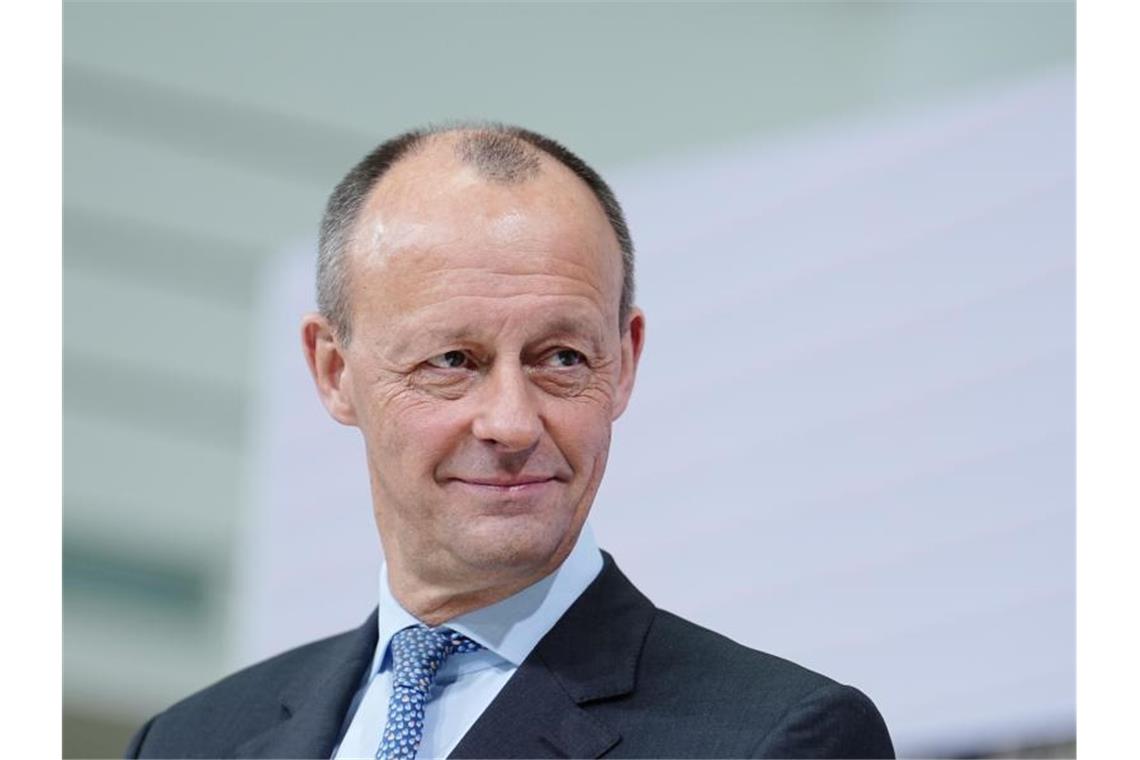Unionsfraktion will Merz zum neuen Vorsitzenden wählen Friedrich Merz soll von der Unionsfraktion zum neuen Vorsitzenden gewählt werden. Foto: Kay Nietfeld/dpa