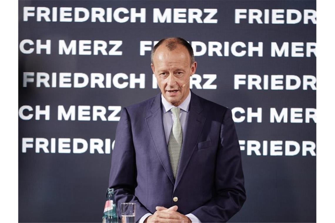 Friedrich Merz stellt sich Mitte Oktober in Berlin den Fragen der Jungen Union. Foto: Michael Kappeler/dpa-pool/dpa