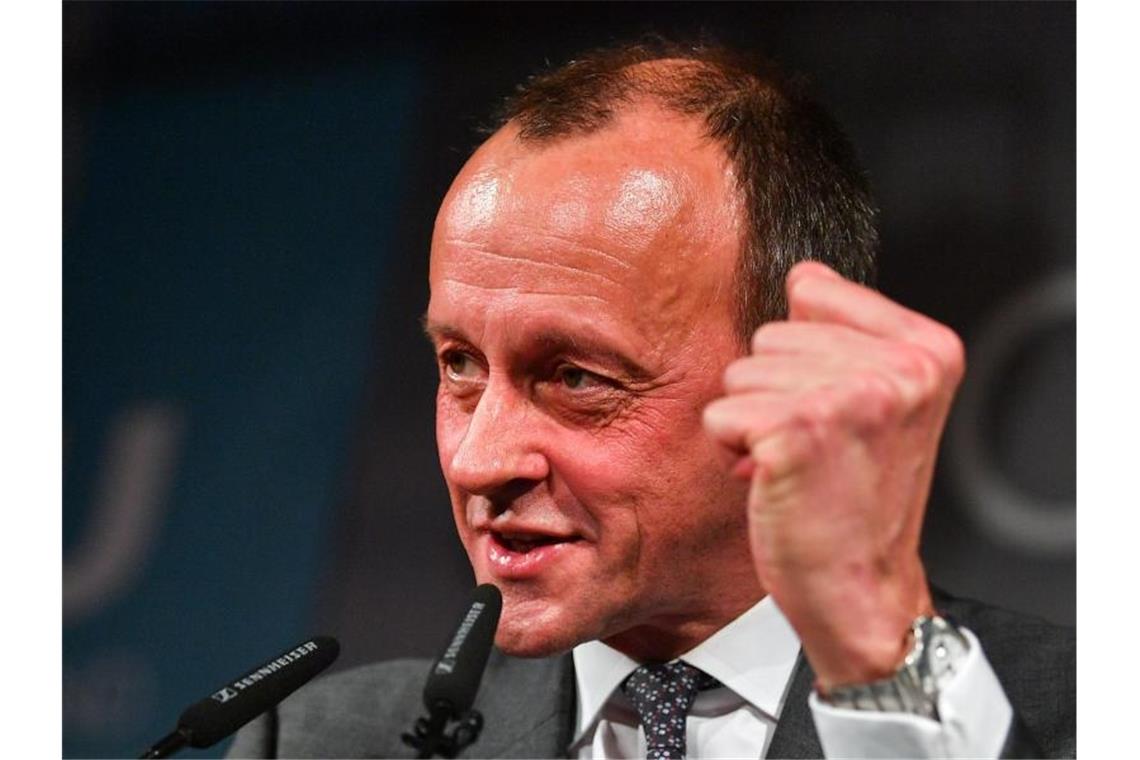 CDU-Wirtschaftsflügel nominiert Merz für Parteivorsitz