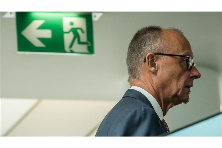 Friedrich Merz sucht den Gang zu den Reformen, die CDU sucht den Notausgang.