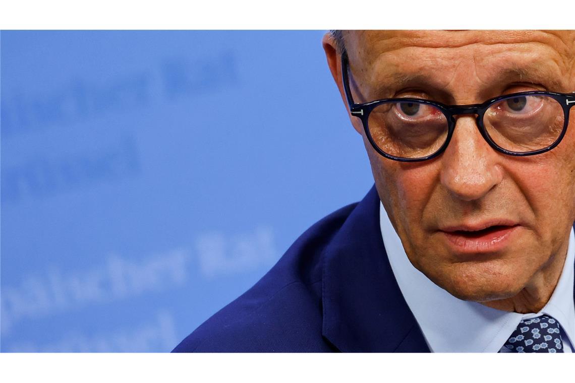 Neue Regierung - gute Stimmung im Land? Friedrich Merz tritt selbstbewusst auf. (Archivbild)