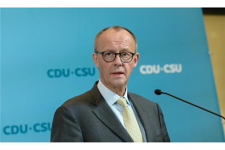 Friedrich Merz verpasste die Kanzlermehrheit von 316 Stimmen um sechs Stimmen.