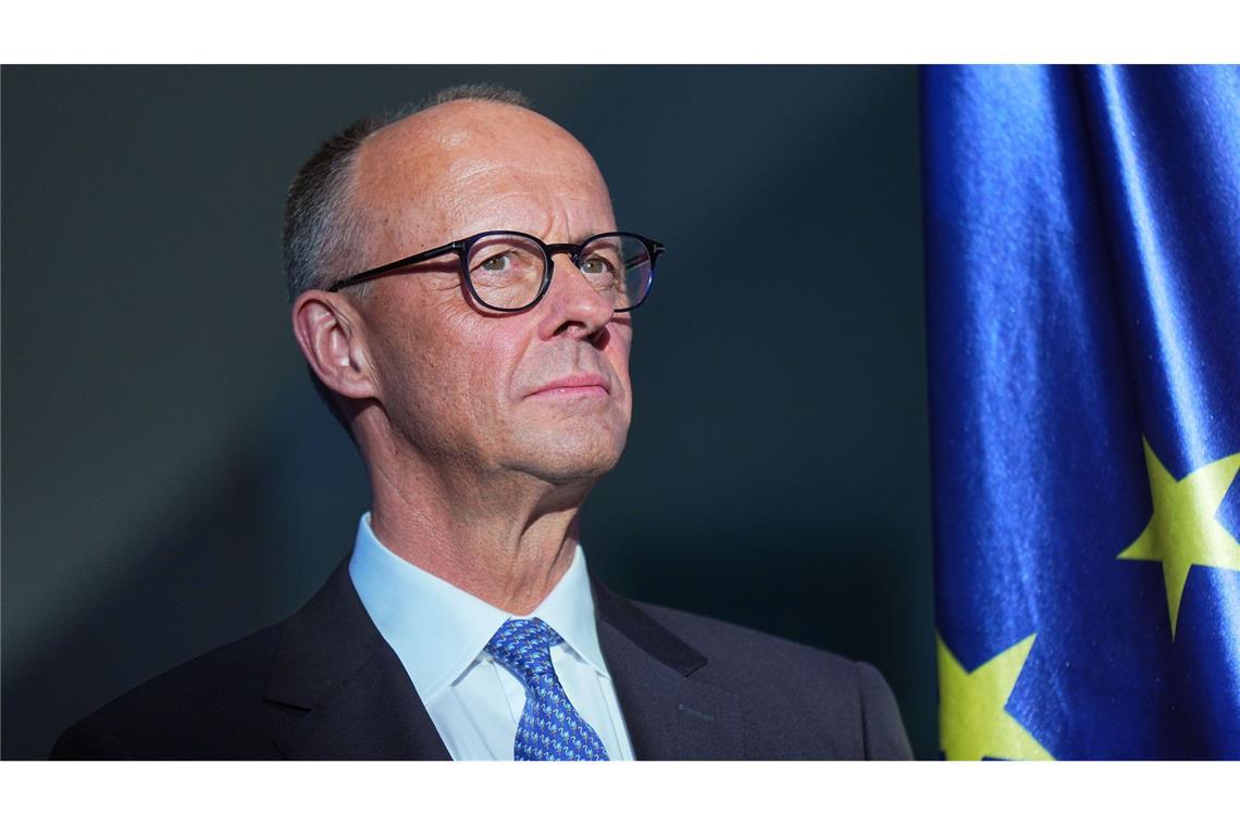 Merz verteidigt schärferen Kurs in Migrationspolitik Friedrich Merz verteidigt schärferen Kurs in Migrationspolitik (Archivbild).