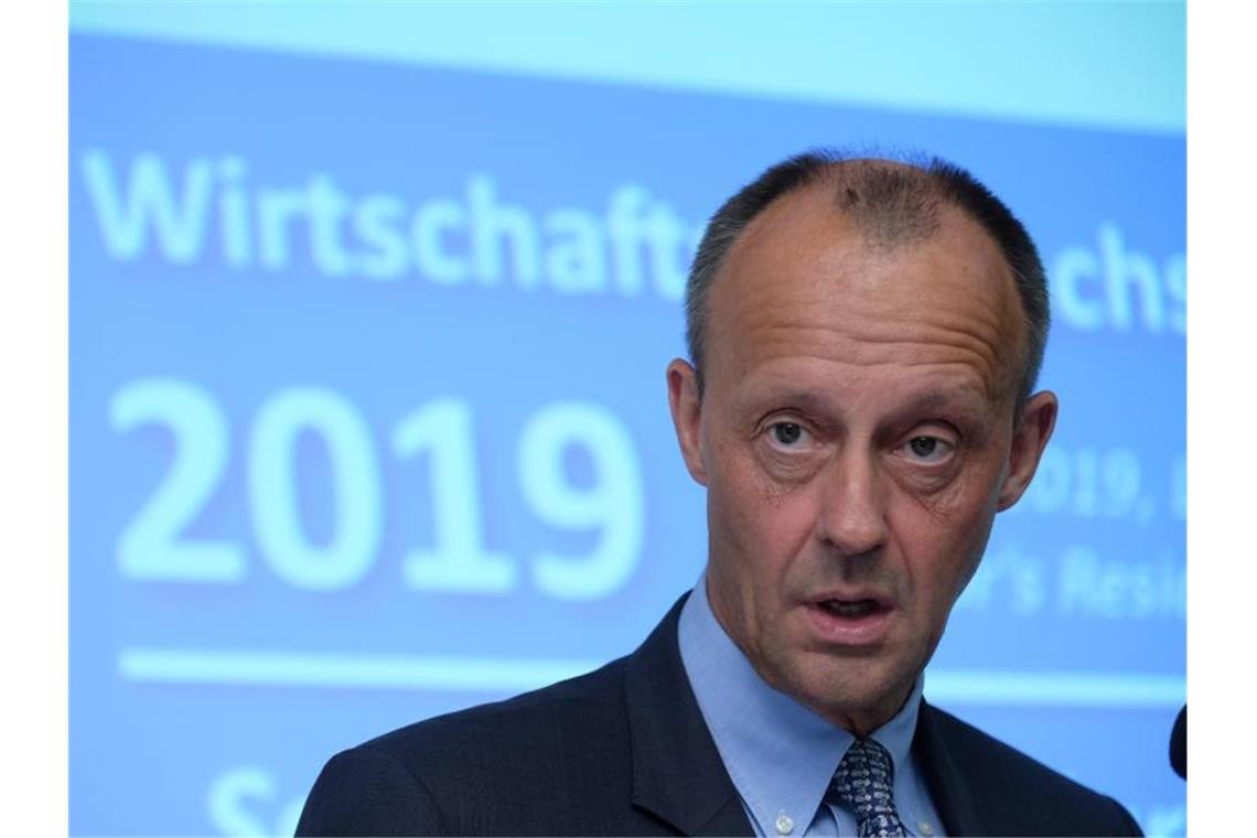 Merz: Symptome des Coronavirus etwas stärker geworden Friedrich Merz, Vizepräsident des Wirtschaftsrates der CDU e. V., ist positiv auf das Coronavirus getestet worden. Foto: Sebastian Willnow/dpa-Zentralbild/dpa