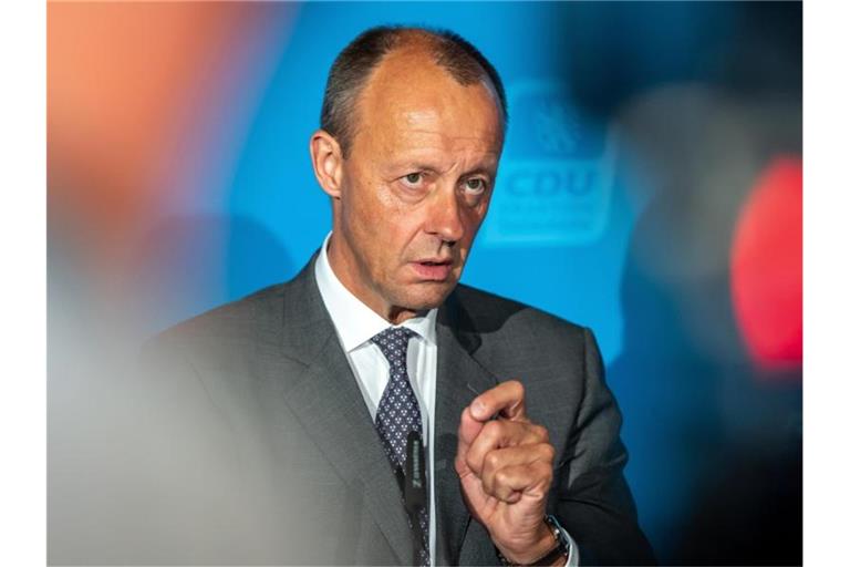 Friedrich Merz, Vizepräsident des Wirtschaftsrats der CDU. Foto: Michael Reichel/dpa