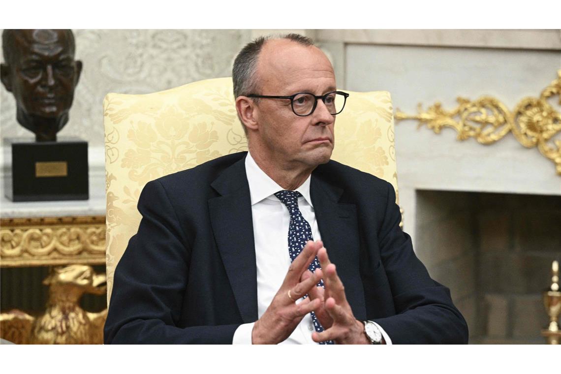 Merz: Ging bei Gesprächen mit Trump „nicht mit einem Wort“ um AfD Friedrich Merz war am Donnerstags erstmals als Bundeskanzler im Oval Office zu Gast.