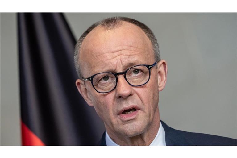 Friedrich Merz warnt „eindringlich“ vor den Folgen einer Bodenoffensive.