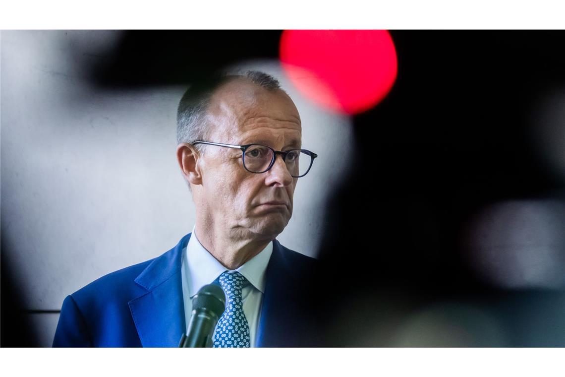 Merz setzt Vertrauen aufs Spiel – schon wieder Friedrich Merz weckt Zweifel an Steuererleichterungen, die im Koalitionsvertrag versprochen sind.