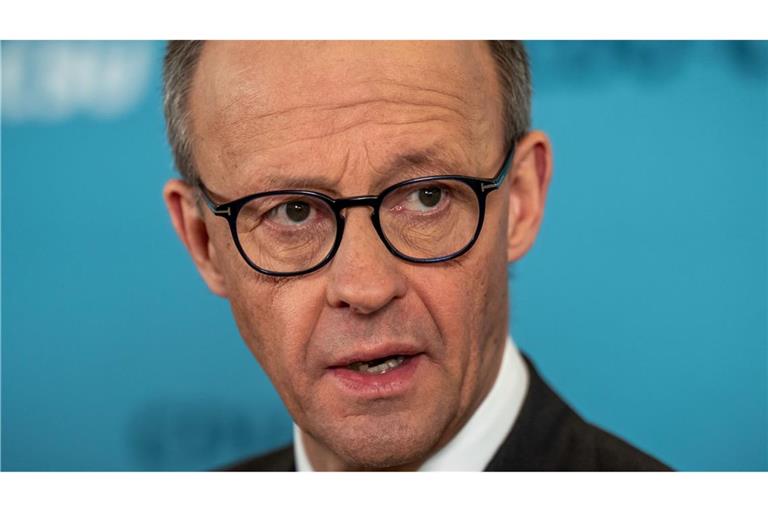 Friedrich Merz will der zehnte Kanzler der Bundesrepublik Deutschland werden.