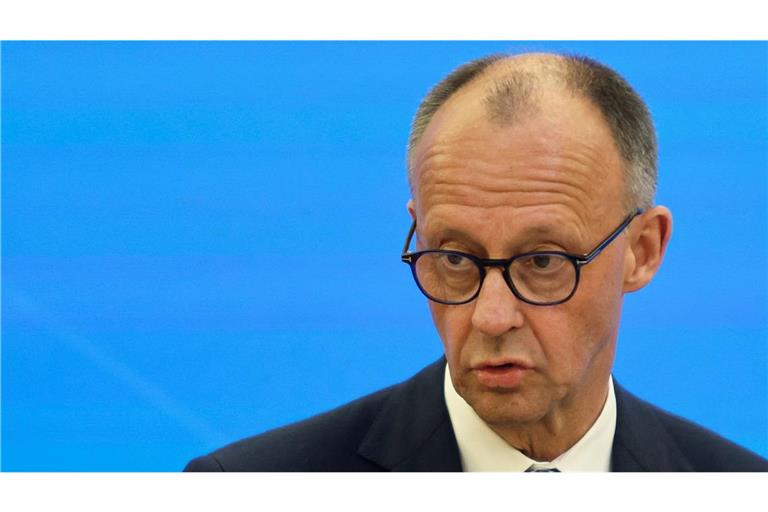 Friedrich Merz will Donald Trump von den Vorzügen des freien Handels überzeugen. (Archivbild)
