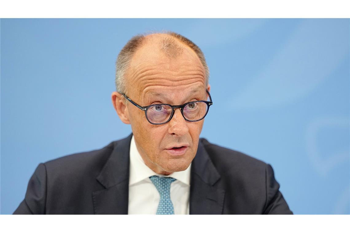 Merz kündigt vollständige Umsetzung der Renten-Vorschläge an