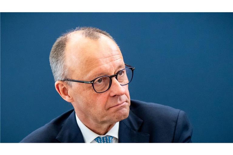 Friedrich Merz wird nicht an der Beisetzung des Papstes teilnehmen.
