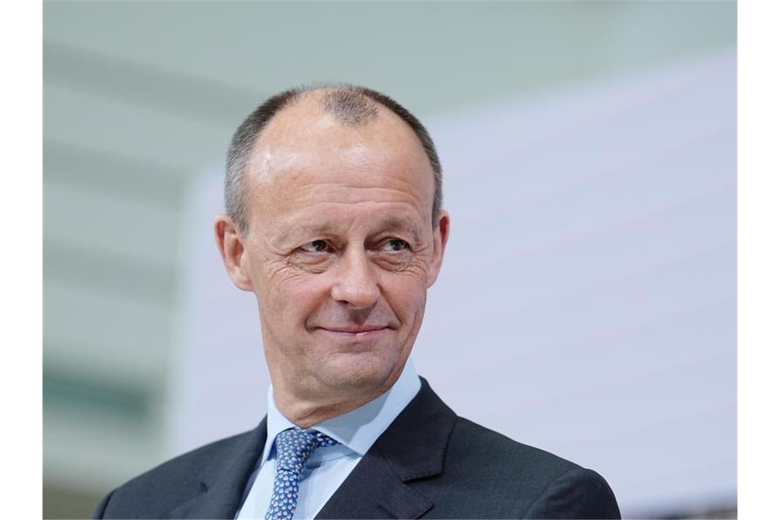 Merz und Söder beschwören neue Gemeinsamkeit Friedrich Merz wurde zum CDU-Chef gewählt. Foto: Kay Nietfeld/dpa