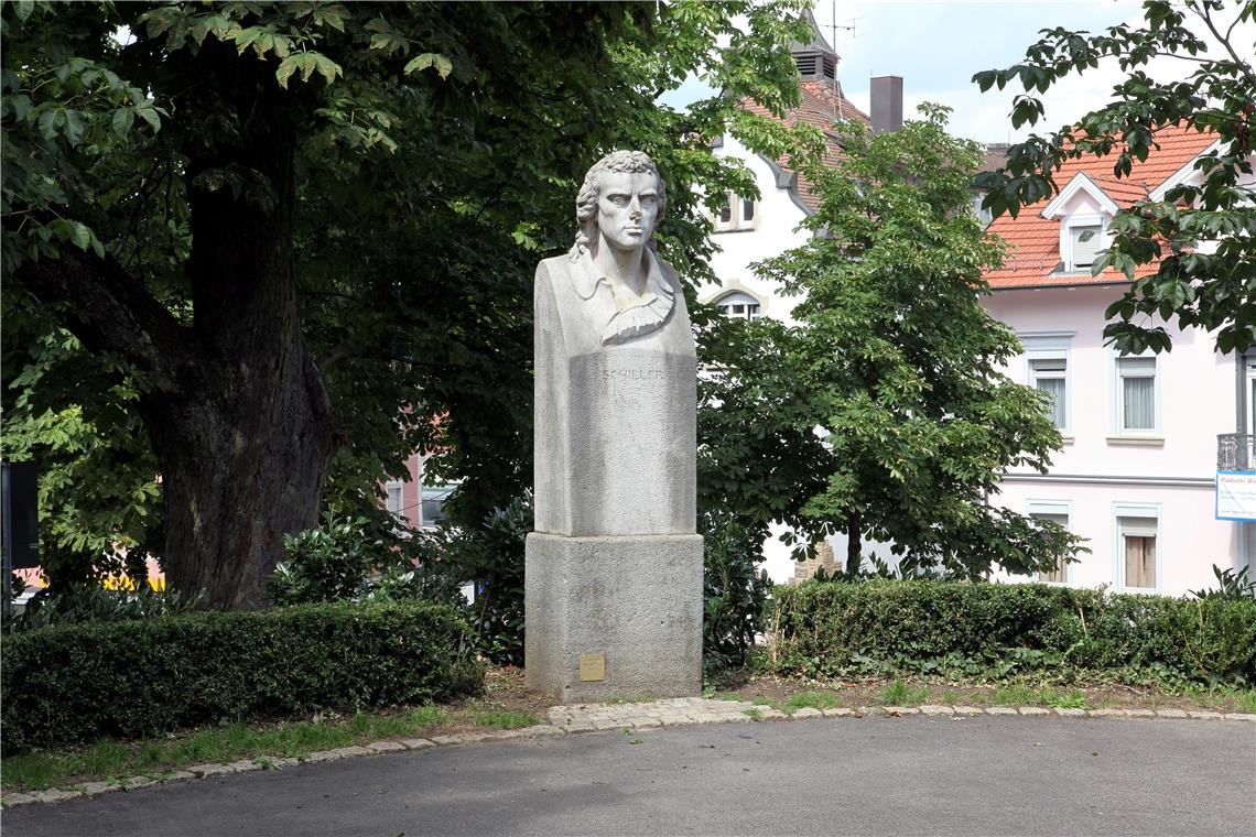 Schiller-Brief taucht auf Friedrich Schiller schrieb den jetzt aufgetauchten Brief vor 231 Jahren. Foto: A. Becher