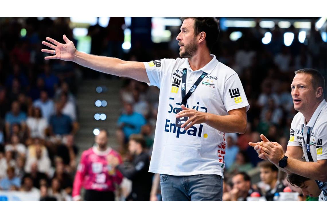Frisch-Auf-Coach Ben Matschke.