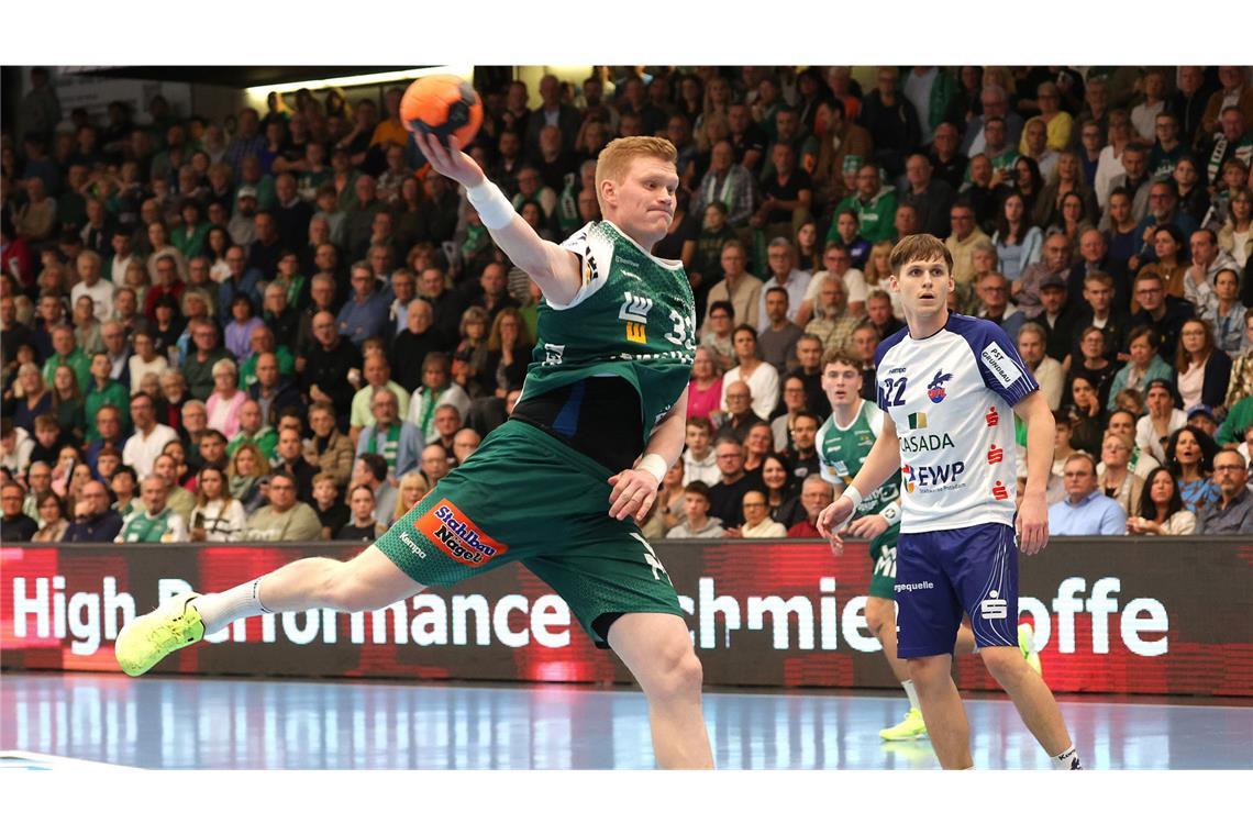 Diese Handballer aus der Region sind bei der WM am Ball Frisch-Auf-Kapitän Ymir Gislason spielt in der isländischen Nationalmannschaft hauptsächlich in der Abwehr. Bei der WM geht es in Zagreb in der Vorrunde gegen Slowenien, Kuba und Kap Verde.