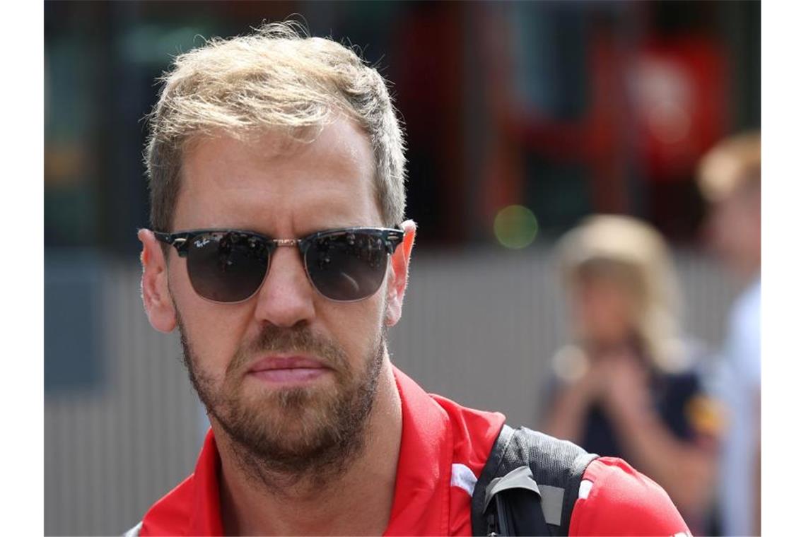 Frisch verheiratet und die Affäre wegen seiner Zeitstrafe noch nicht ausgestanden: Sebastian Vettel. Foto: Photo4/Lapresse/Lapresse via ZUMA Press