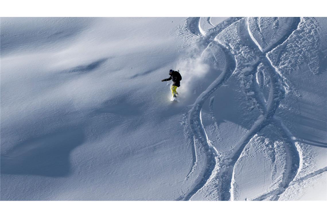 Frischer Neuschnee sorgt für beste Bedingungen.